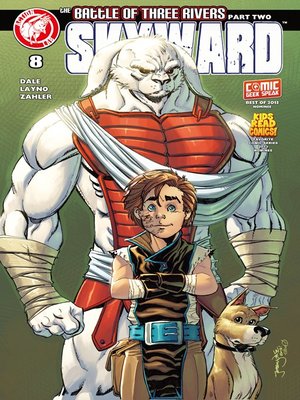cover image of Skyward, Issue 8